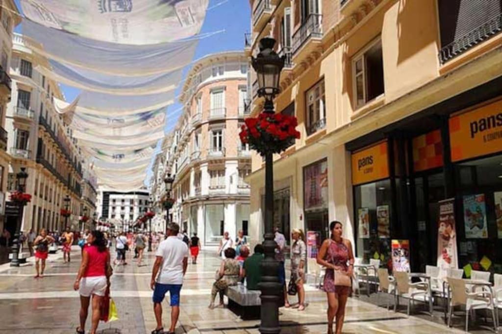 Apartamento Malaga Center Exterior foto
