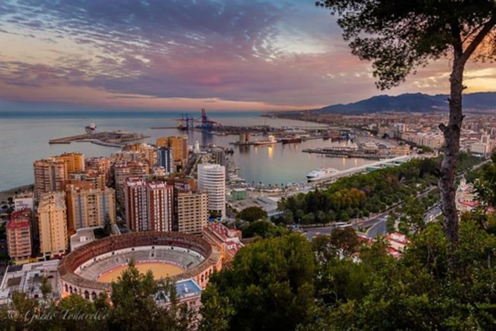 Apartamento Malaga Center Exterior foto